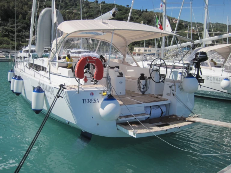 Pronájem lodi Jeanneau Sun Odyssey 490 v Capo d'Orlando na Samboatu