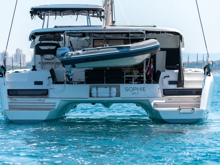 Pronájem lodi Lagoon Lagoon 42 v Kaštela na Samboatu