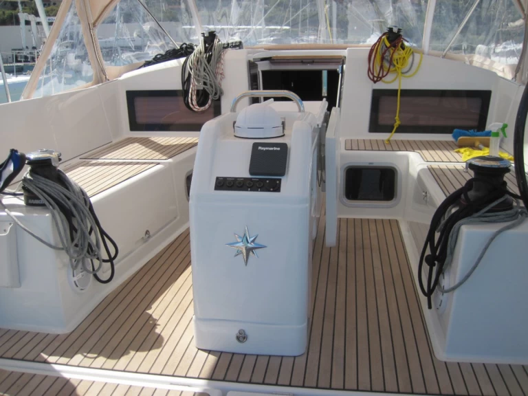 Pronajmout si Jeanneau Sun Odyssey 440 v Capo d'Orlando