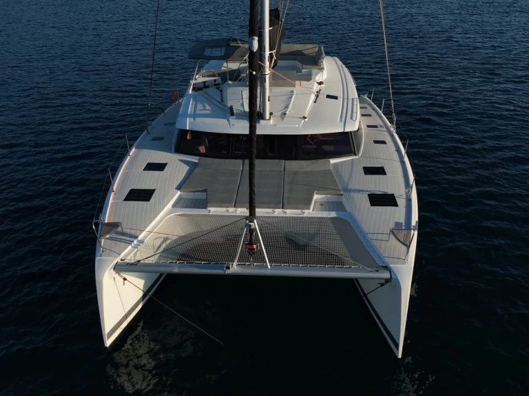 Pronájem Katamarán Fountaine Pajot s licencí