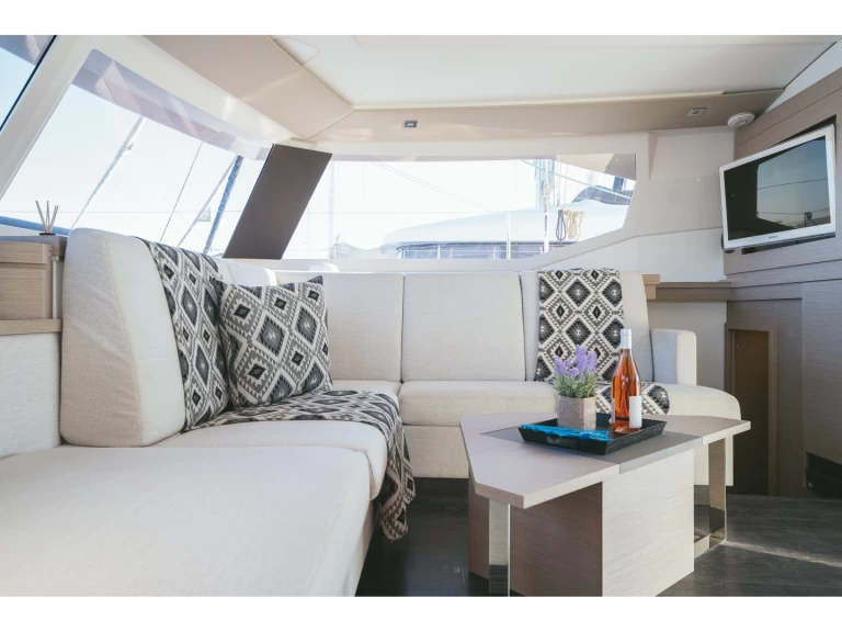Pronájem jachty v Lavrio -Fountaine Pajot Fountaine Pajot 47 SAONA LUX (GEN,AC,WATERMAKER) na Samboatu
