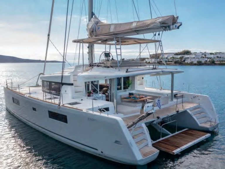 Pronájem lodi Skiathos lákavé ceny Lagoon 52 F