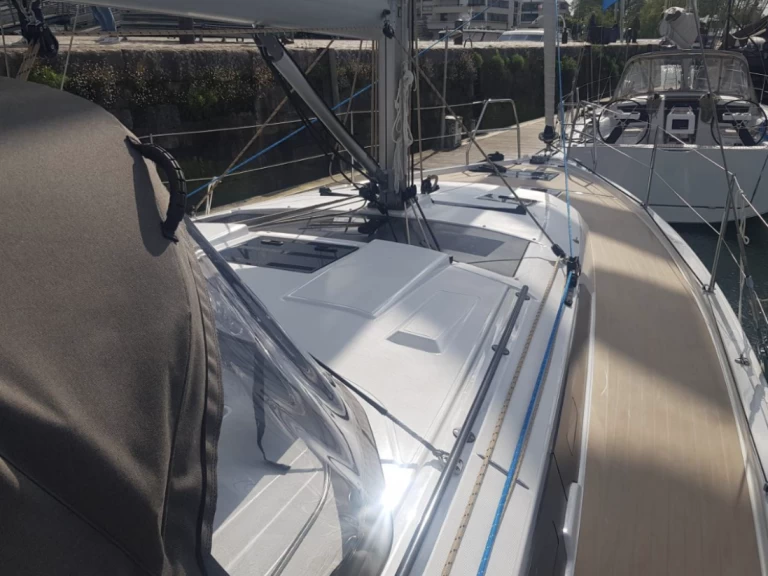 Pronájem lodi Dufour Dufour 41 v Larmor-Plage na Samboatu