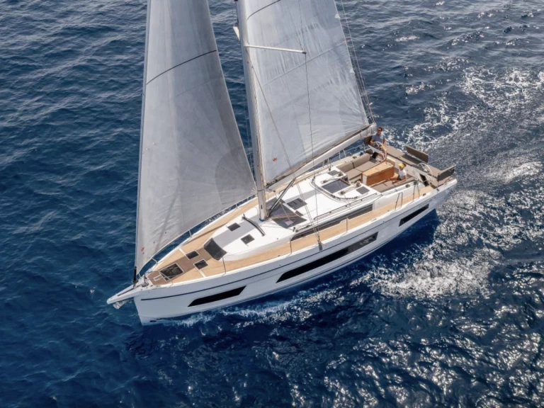 Pronájem Plachetnice v Larmor-Plage -Dufour Dufour 41