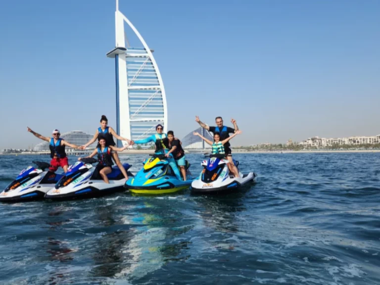 Pronájem Vodní skútr Kawasaki s licencí