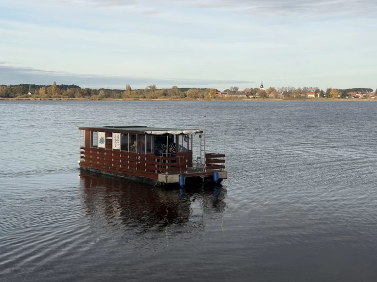 Pronájem Říční loď TS1000 s licencí