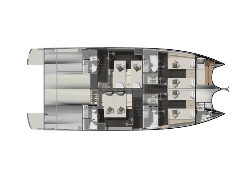 Pronájem lodi Prestige Prestige M48 v Cugnana Verde na Samboatu