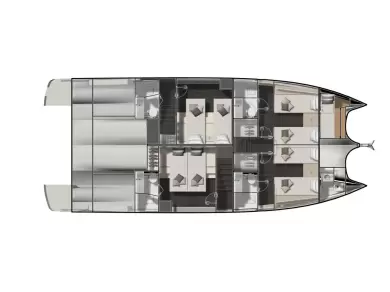 Pronájem lodi Prestige Prestige M48 v Cugnana Verde na Samboatu