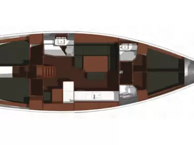 Pronájem lodi Arzal lákavé ceny Dufour 450 Grand Large