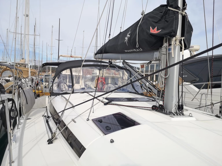 Pronájem jachty v Castiglioncello -Jeanneau Sun Odyssey 440 - 4 cabine - 2 bagni na Samboatu