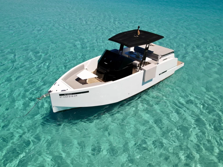 Pronajmout si De Antonio Yacht 28 Open v Marina Ibiza