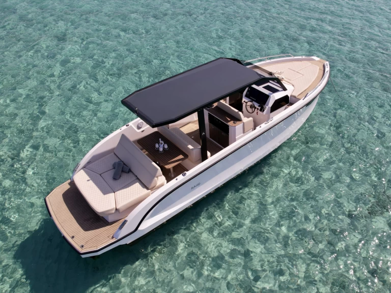 Pronájem lodi Marina Ibiza lákavé ceny Archipelago 32