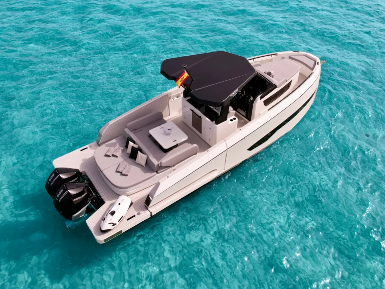 Pronájem Motorová loď v Marina Ibiza -Kumbra Yachts 34