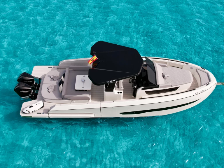 Pronajmout Motorová loď se skipperem či ne Kumbra Yachts v Marina Ibiza