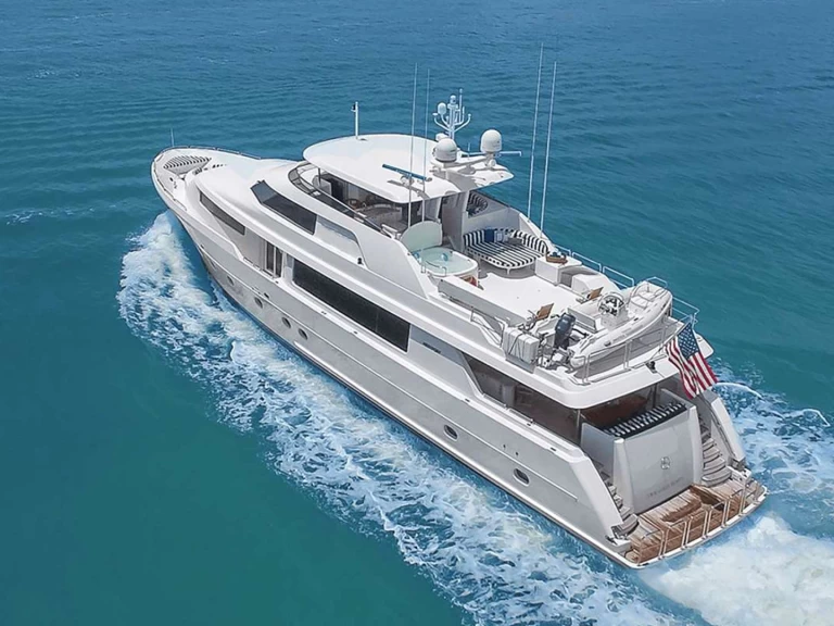 Pronájem lodi Westport NATURAL 9 v Bahamy na Samboatu