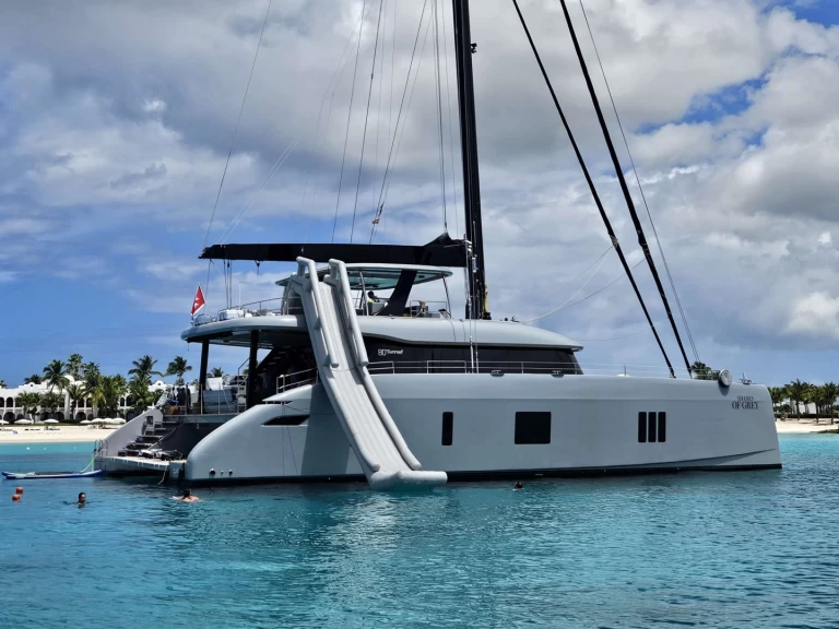 Pronájem Jachta v Mallorka -Sunreef SHADES OF GREY