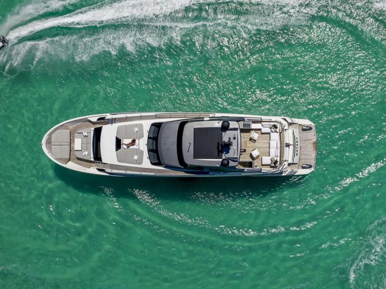 Pronájem lodi San Lorenzo GATSBY v Miami na Samboatu