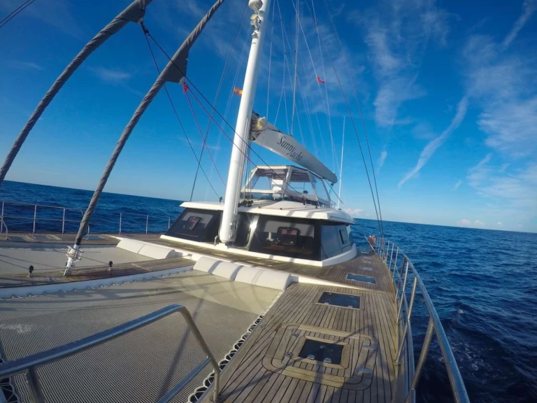 Pronájem Jachta Sunreef s licencí
