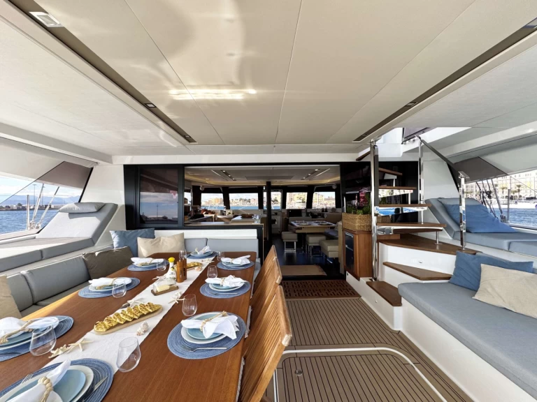 Fountaine Pajot Tranquila jednotlivci a charterové společnosti v Britské Panenské ostrovy