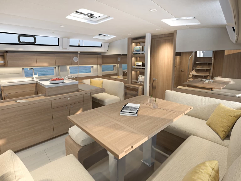 Pronájem Plachetnice v Alimos -Bénéteau Oceanis 52 - 6 cab.