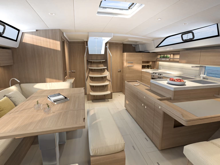 Pronájem lodi Bénéteau Oceanis 52 - 6 cab. v Alimos na Samboatu