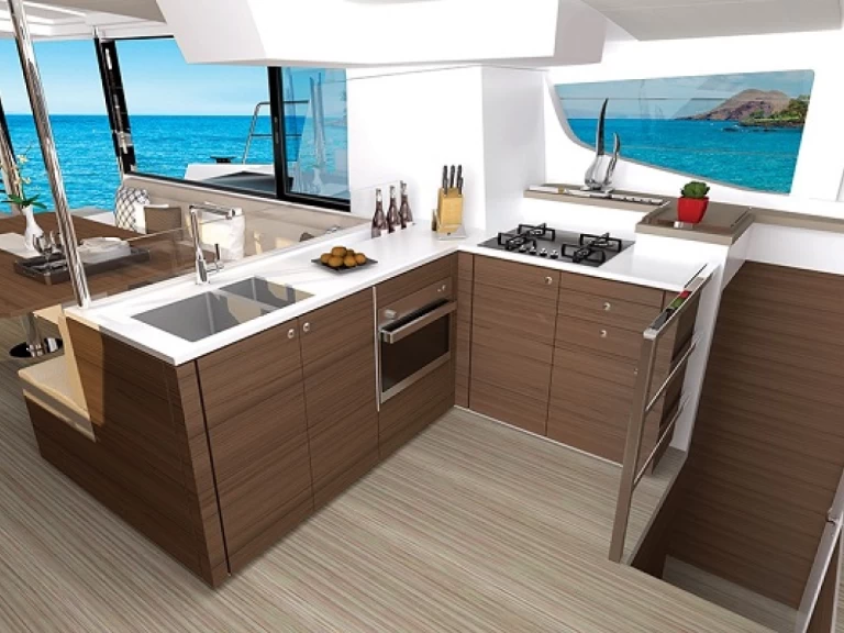 Pronajmout Katamarán se skipperem či ne Bali v Göcek 