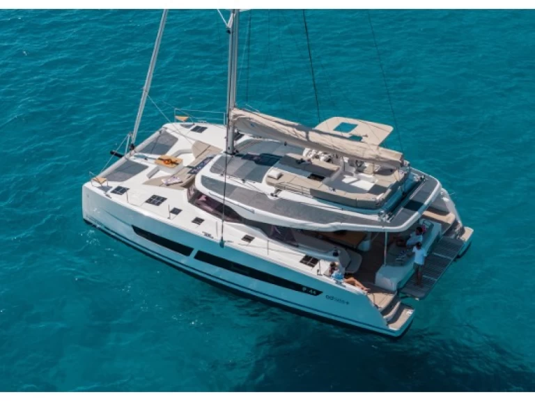 Pronájem Katamarán v Saint Raphael -Fountaine Pajot Fountaine Pajot FP 44 Maestro - 3 cab.