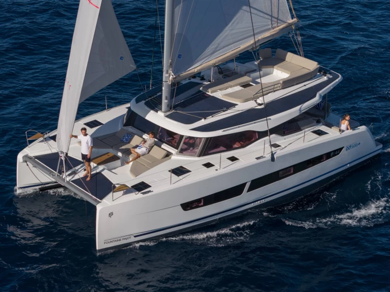 Pronájem lodi Fountaine Pajot Fountaine Pajot FP 44 Maestro - 3 cab. v Saint Raphael na Samboatu