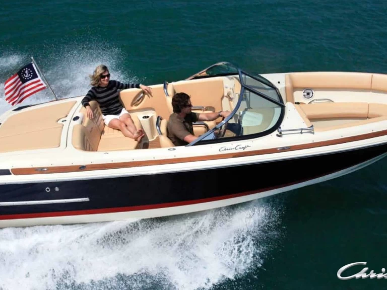 Pronajmout si Chris Craft Launch 22 v Alcudia