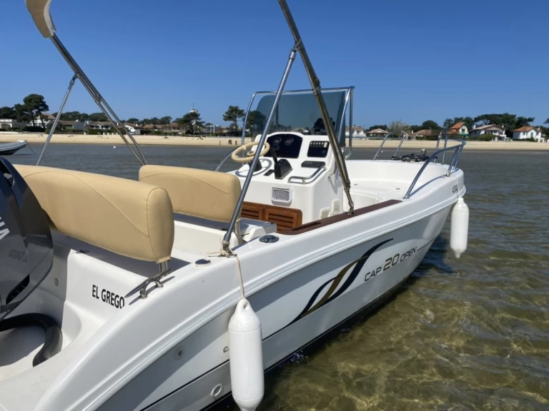 Pronájem jachty v Lège-Cap-Ferret -Capelli Cap 20.5 Open na Samboatu