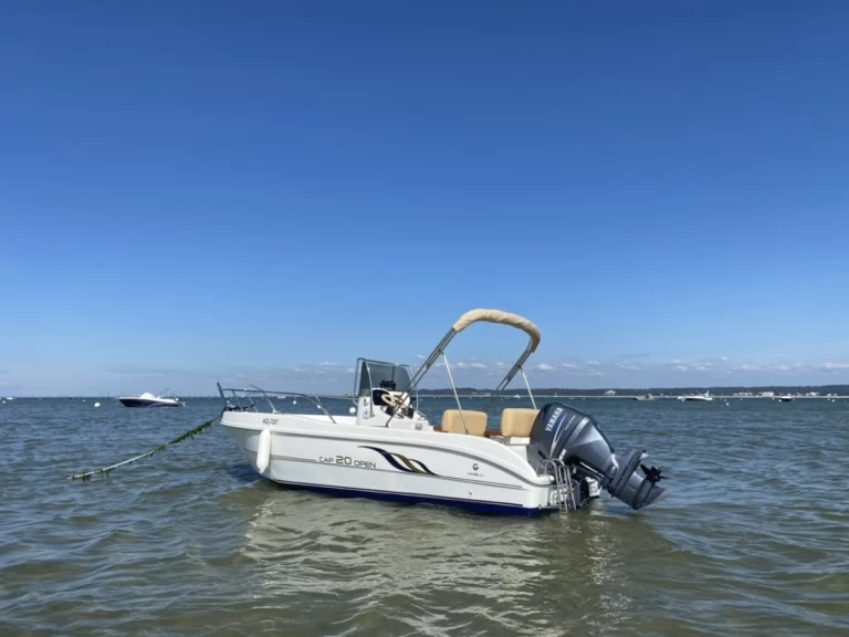 Pronajmout si Capelli Cap 20.5 Open v Lège-Cap-Ferret