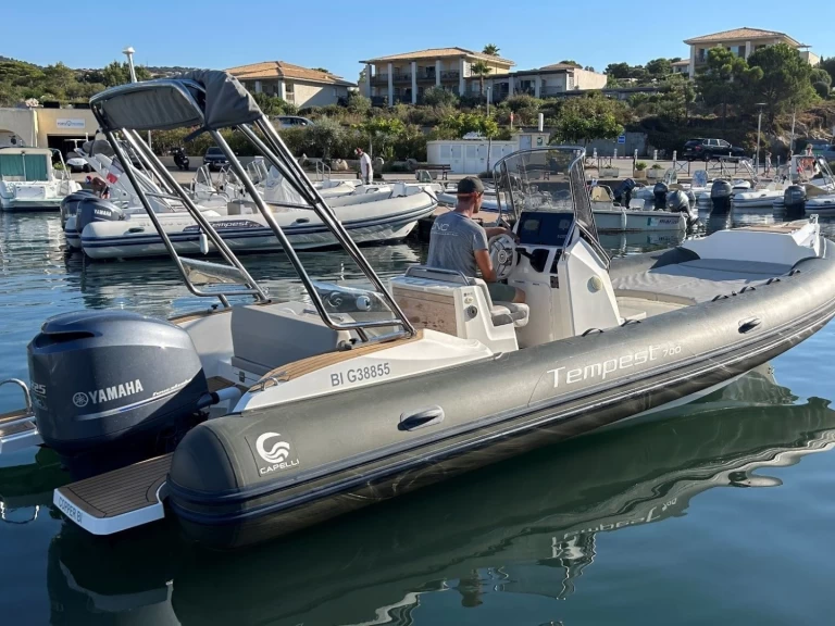 Pronájem jachty v Lège-Cap-Ferret -Capelli Tempest 700 na Samboatu