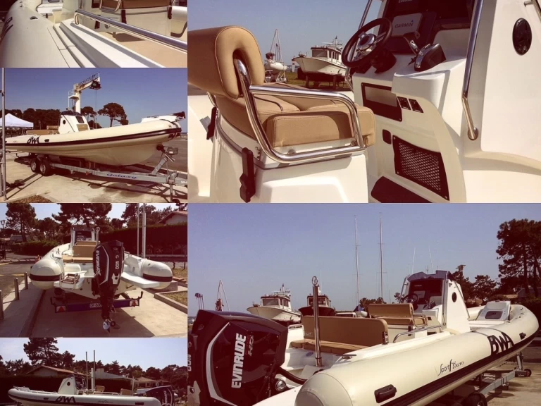 Pronájem lodi Bwa Sport 26 GTO v Lège-Cap-Ferret na Samboatu