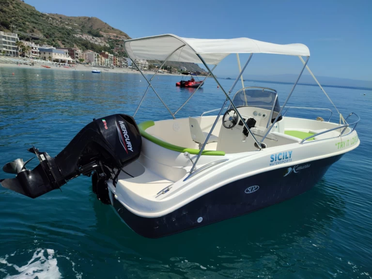 Kamarina k 505 jednotlivci a charterové společnosti v Letojanni