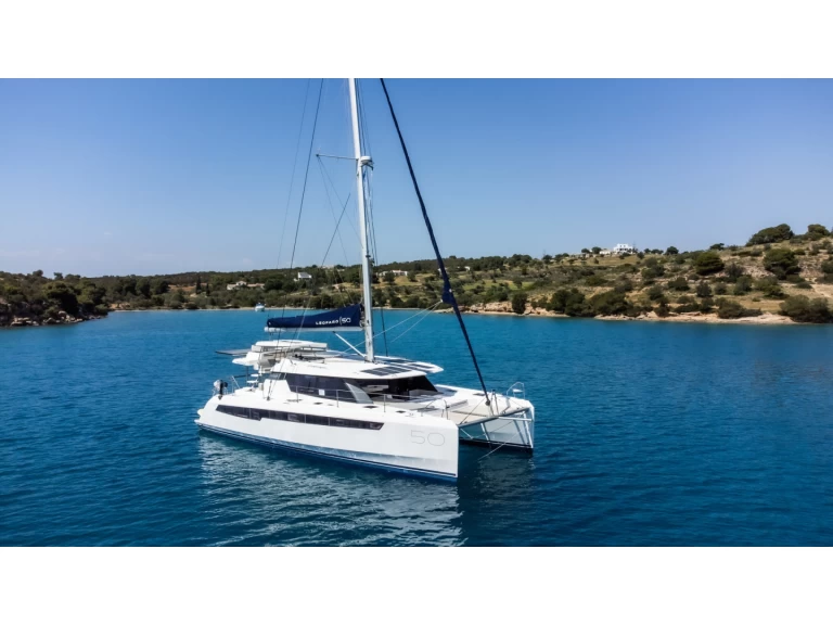 Pronájem lodi Leopard Leopard 50 v Gouvia na Samboatu