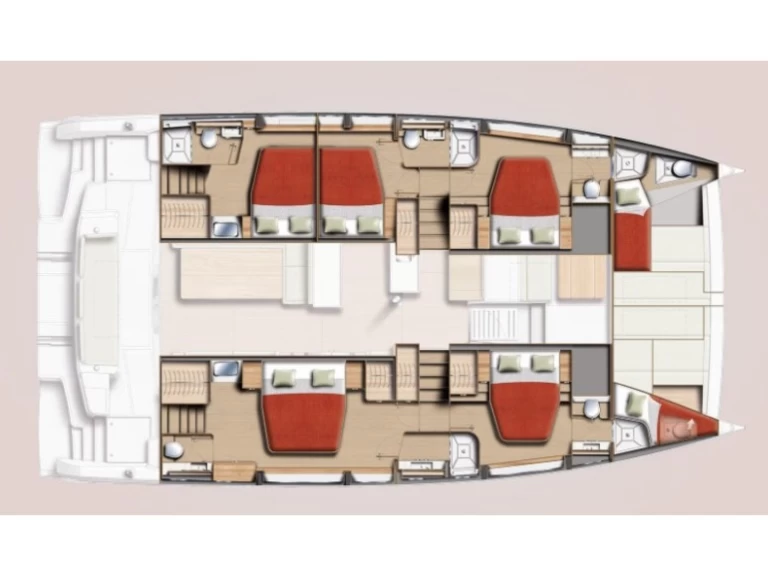 Katamarán k pronájmu v Perigiali za nejlepší cenu