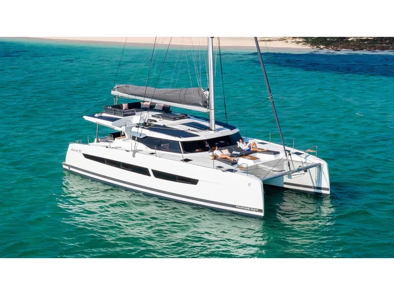 Pronájem jachty v Perigiali -Fountaine Pajot Aura 51 na Samboatu