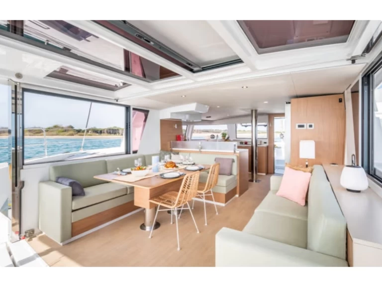 Pronájem lodi Bali Bali 4.6 v Lefkáda na Samboatu