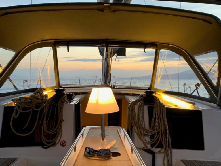 Pronájem jachty v Perigiali -Dufour Dufour 460 Grand Large na Samboatu