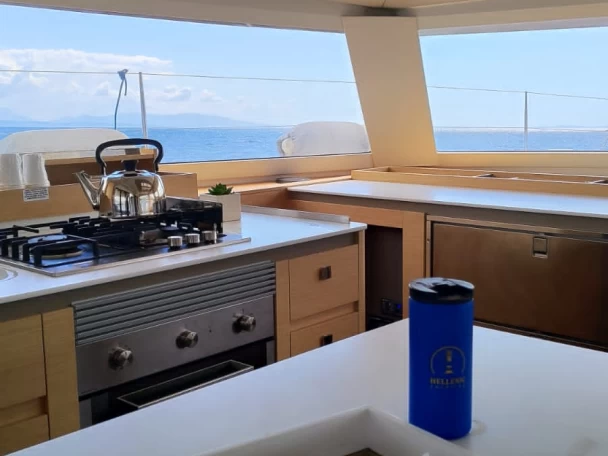 Pronájem lodi Fountaine Pajot Aura 51 v Perigiali na Samboatu