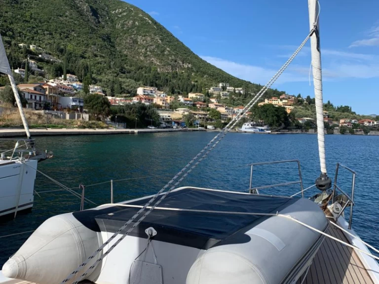 Hanse Hanse 458 jednotlivci a charterové společnosti v Perigiali