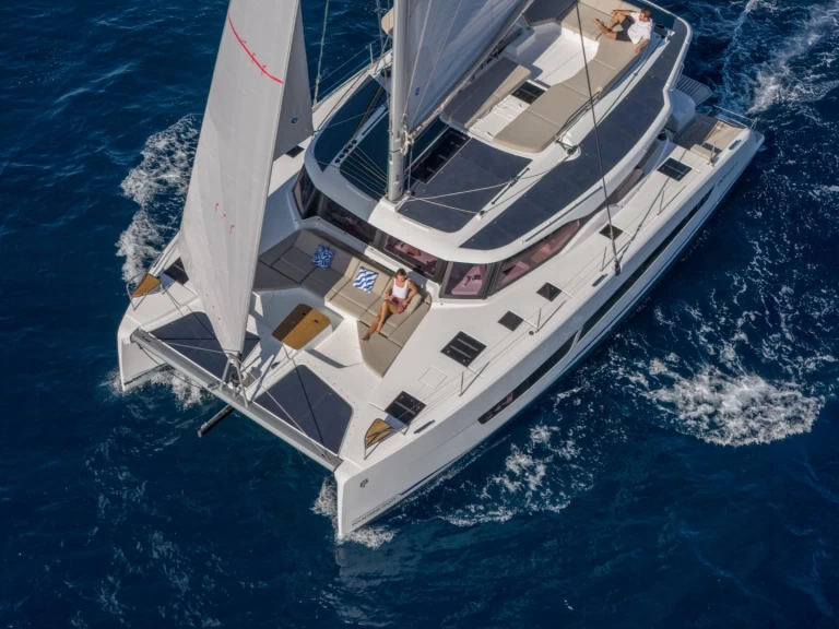 Pronájem jachty v Donji Seget -Fountaine Pajot Fountaine Pajot FP 44 Quatuor - 4 + 2 cab. na Samboatu