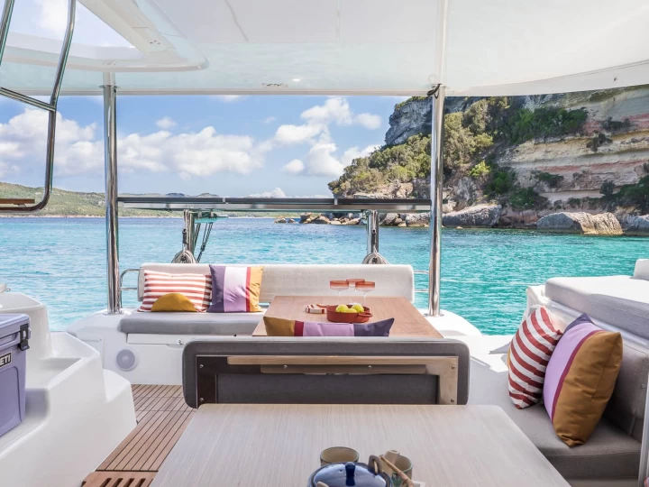 Pronajmout si Lagoon Lagoon 38 v Lefkáda