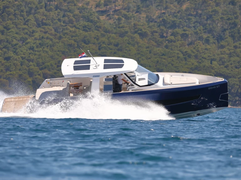 Pronájem lodi Kaštela lákavé ceny Fjord 41 XL