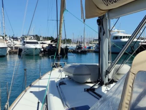 Pronájem jachty v Gouvia -Bénéteau Oceanis 48 na Samboatu