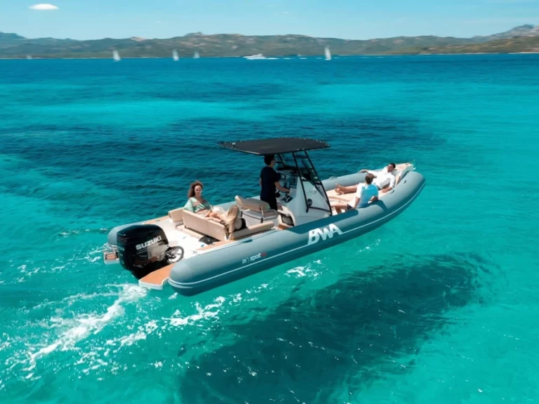 Pronájem jachty v Lège-Cap-Ferret -Bwa Sport 26 GTO na Samboatu