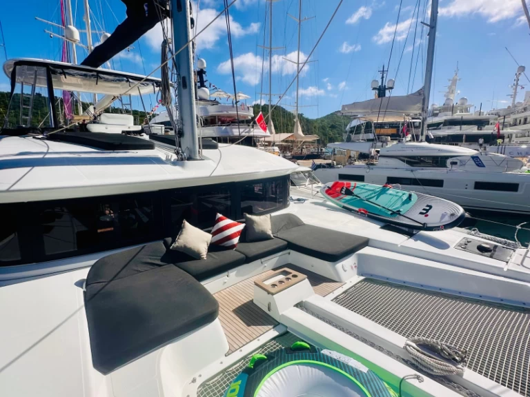 Pronájem jachty v Trogir -Lagoon Lagoon 51 na Samboatu