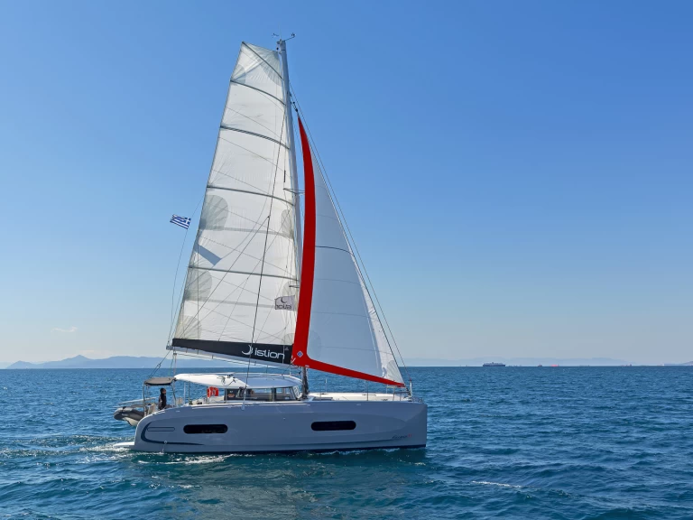 Pronájem jachty v Paros (ostrov) -Excess Excess 11 na Samboatu