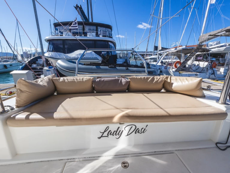 Pronájem lodi Bali Bali 4.1 v Lefkáda na Samboatu