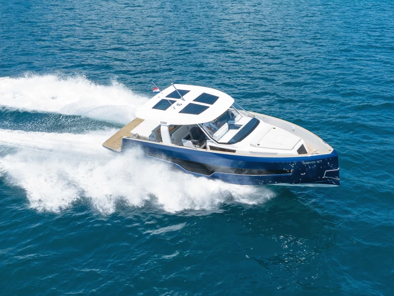 Pronájem Jachta Fjord s licencí